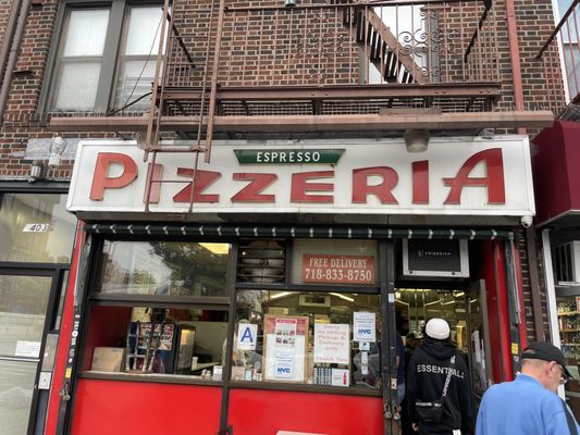 Espresso Pizzeria by null