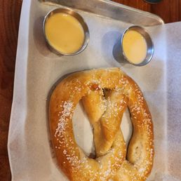 A giant pretzel was DELICIOUS!!