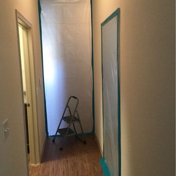 Servpro - Containment set up. #SERVPRO - Damage Restoration Near Me - San Antonio, Texas Servpro - Containment set up. #SERVPRO - Damage Restoration Near Me - San Antonio, Texas