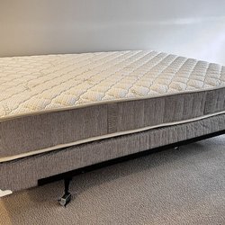 Lebeda Mattress Factory - Wide view of my new LaBeda bed that was delivered today, Nov 12, 2024. Thank you, delivery guys, Daniel & Kevin, for everything!