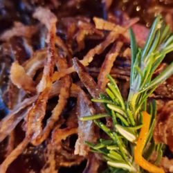 Johann´s - Rumpsteak mit Zwiebeln