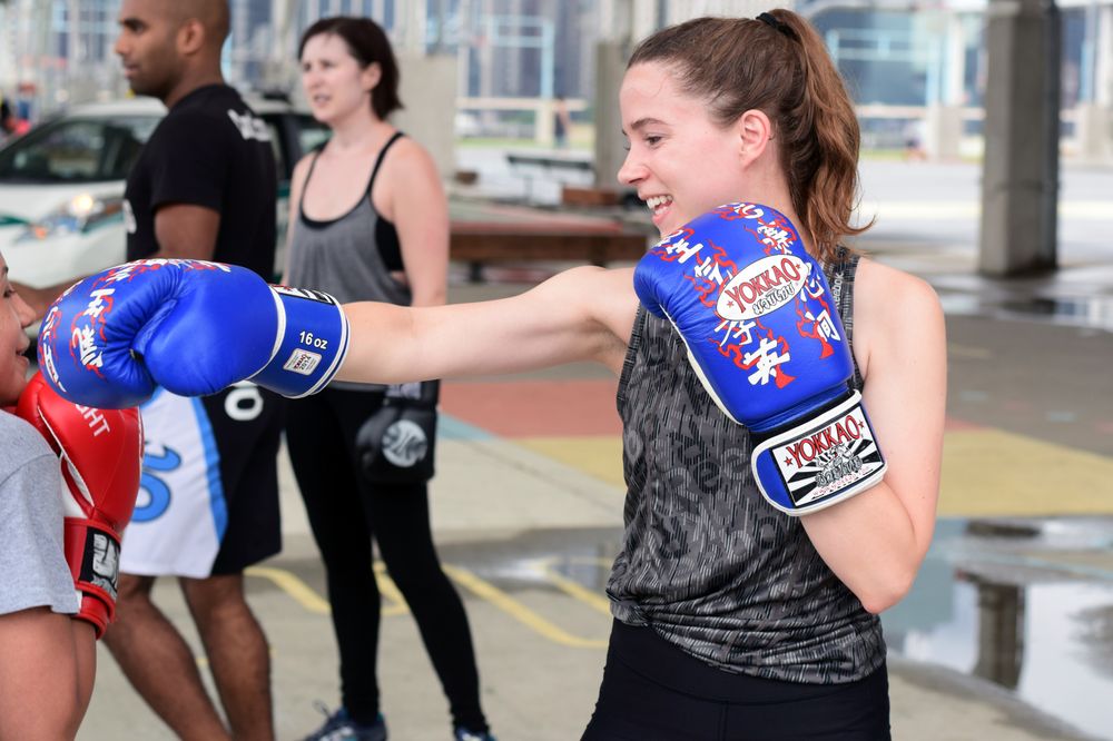 Control Kickboxing Logo