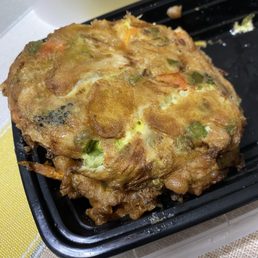 Pork Egg Foo Young