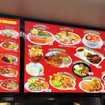 Tacos y Mariscos El Perico - Menu - Tacos Near Me - Corona, California Tacos y Mariscos El Perico - Menu - Tacos Near Me - Corona, California