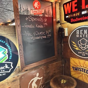 The Loft Tavern - Menu - Bars Near Me - Ludlow, Vermont
