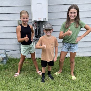 Water Heater PDQ - Happy about their new water heater! - Water Heater Installation/Repair Near Me Water Heater PDQ - Happy about their new water heater! - Water Heater Installation/Repair Near Me