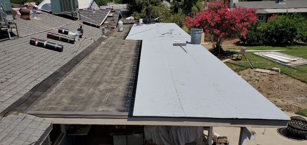 Slide of Revival Roofing