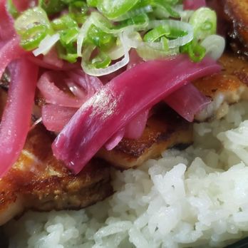 Belly & Snout - Belly rice bowl - Filipino Near Me - Rancho Cucamonga, California