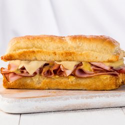 Earl of Sandwich - Ham & Swiss Sandwich