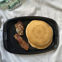 McDonald's - Hotcakes and bacon