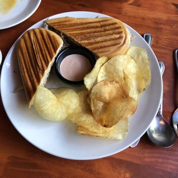 Lola's Lounge - Cubano sandwich with house made chips - Spanish Near Me - Sacramento, California Lola's Lounge - Cubano sandwich with house made chips - Spanish Near Me - Sacramento, California
