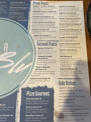 Menu photo 3 Zona Blu Weston, FL
