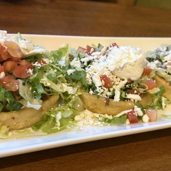 Maria Cuca's - Sopes. - Mexican Near Me - Arlington, Texas