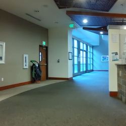 Sutter Imaging Sacramento - Walkway from check-in...