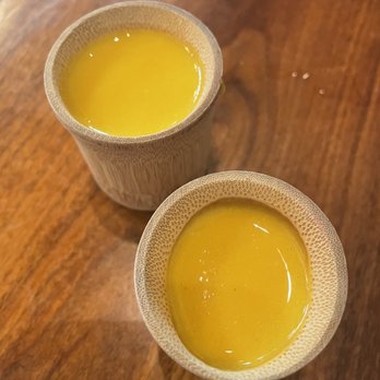 Kamonegi - Soup sample - squash soup, very good! - Japanese Near Me - Seattle, Washington Kamonegi - Soup sample - squash soup, very good! - Japanese Near Me - Seattle, Washington