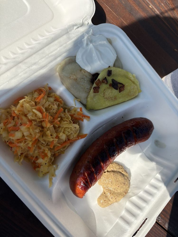 Food from I Love Pierogi