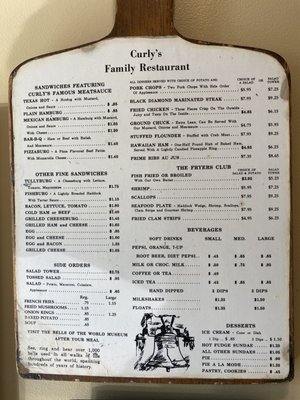 Menu photo 5 Curly's Family Restaurant watkins glen, NY Menu photo 5 Curly's Family Restaurant watkins glen, NY