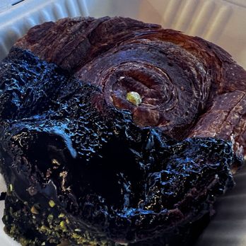 Haute Coffee - Dubai chocolate croissant - Coffee & Tea Near Me - Elk Grove, California