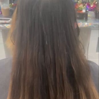Allure Salon - The before, THE HORROR - Hair Salons Near Me - Chico, California