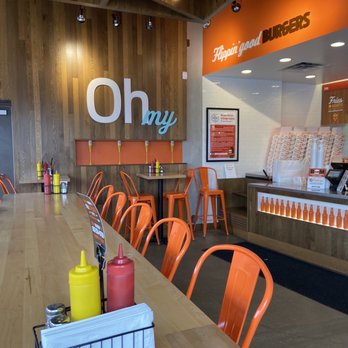 My Burger - St. Paul - Cute interior - Burgers Near Me - Saint Paul, Minnesota