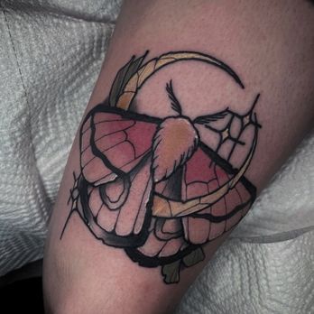 La Linea Body Art - Finished moth tattoo by Havyn (no longer at the studio) - Piercing Near Me - Las Vegas, Nevada La Linea Body Art - Finished moth tattoo by Havyn (no longer at the studio) - Piercing Near Me - Las Vegas, Nevada