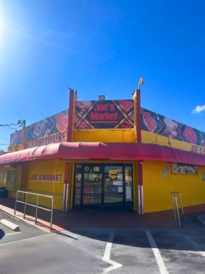 Joe's Market by null