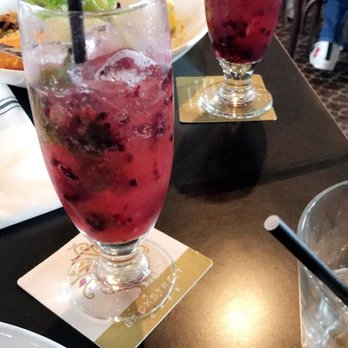 Backstreet Cafe - Blackberry mojito - New American Near Me - Houston, Texas