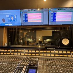 Conservatory of Recording Arts & Science - SSL 4000 tracking session