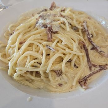 DeMarco's Restaurant - Spaghetti carbonara - Italian Near Me - Itasca, Illinois