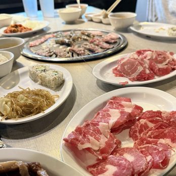 Koreana Grill - Great selection: japchae, galbi, beef belly, pork belly, beef brisket - Korean Near Me - Riverside, California