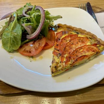 Ogawa Coffee - Veggie Quiche - Coffee & Tea Near Me - Boston, Massachusetts Ogawa Coffee - Veggie Quiche - Coffee & Tea Near Me - Boston, Massachusetts