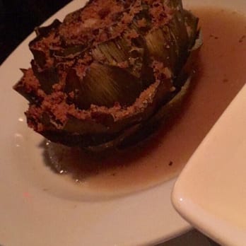 Spiga Restaurant - Phenomenal artichoke!!! - Italian Near Me - Totowa, New Jersey