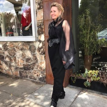 Belle de Jour Boutique - Xenia Sheer Top Xenia Pants  Johnny Farah Belt - Women's Clothing Near Me - Los Altos, California