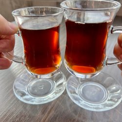 Levantine Mediterranean Shawarma and Grill - Complimentary tea