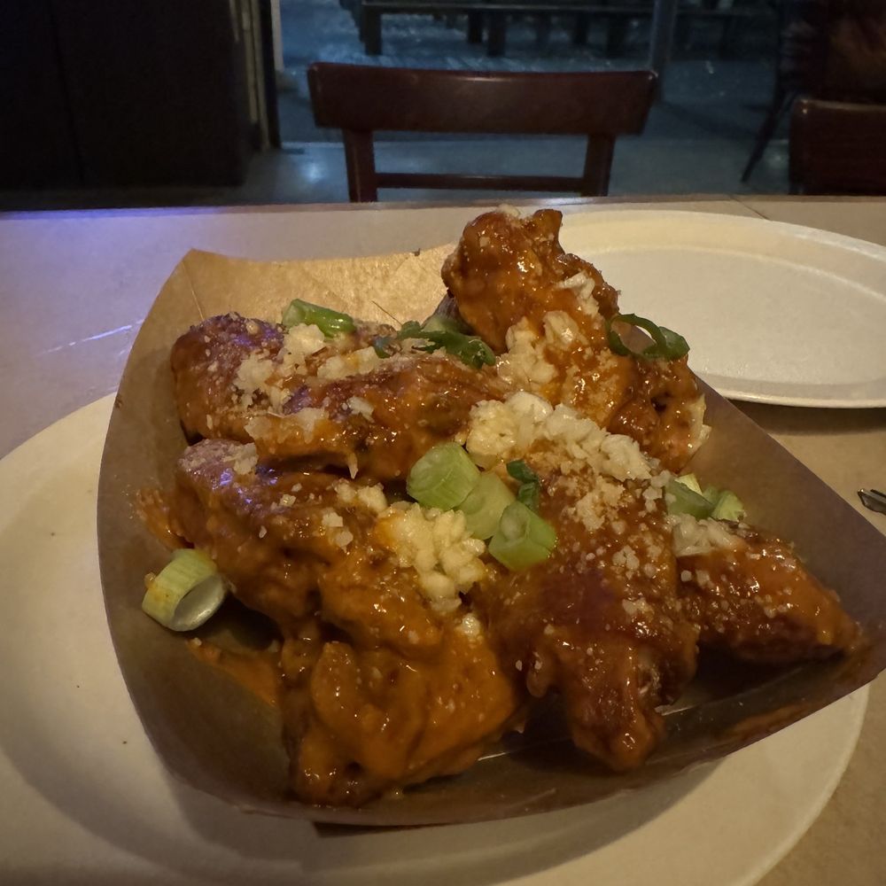 Noble Pie Parlor - Midtown - Burg Style (Buffalo) 1 Lb. Wings - Chicken Wings Near Me - Reno, Nevada Noble Pie Parlor - Midtown - Burg Style (Buffalo) 1 Lb. Wings - Chicken Wings Near Me - Reno, Nevada