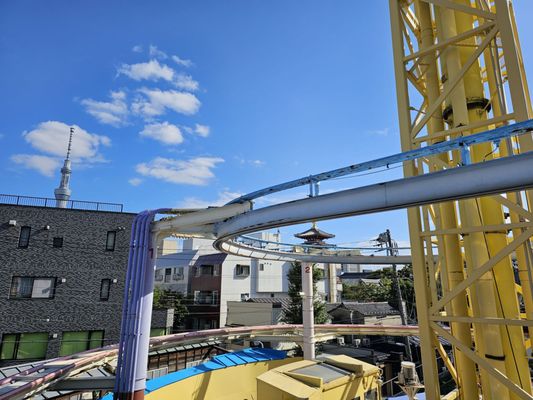 Asakusa Hanayashiki by null