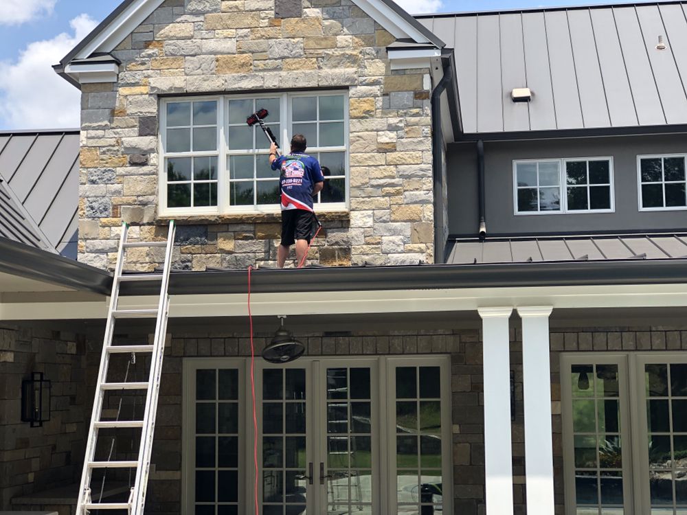 Slide of 1st Choice Softwash Solutions