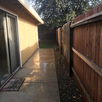 A.D. Landscape Service - After - side yard - Landscaping Near Me - Sacramento, California