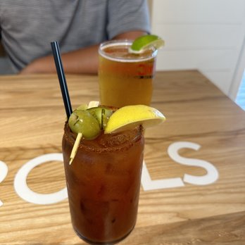 Matt’s Fish Camp - bloody mary - Seafood Near Me - Fenwick Island, Delaware