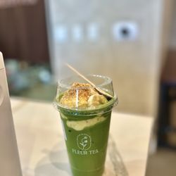 Banana Matcha