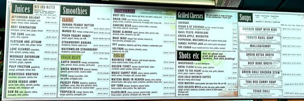 Soup Peddler Real Food & Juice Bar by null