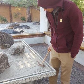 Tucson Botanical Gardens - Rock Zen garden - Botanical Gardens Near Me - Tucson, Arizona