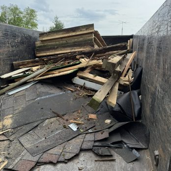 We Haul Stuff - demo shed in dump trailer - Junk Removal & Hauling Near Me We Haul Stuff - demo shed in dump trailer - Junk Removal & Hauling Near Me