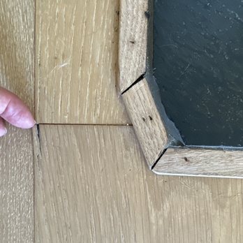 Oregon Construction 360 - "Custom trim" they invoiced $450 for plus more damaged flooring. - Roofing Near Me - Tigard, Oregon