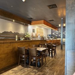 Mori Sushi - Dining area