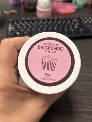 Oh My Gosh Brigadeiros by null