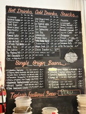 Menu photo 2 Steve’s Coffee Roaster Sherman Oaks, CA