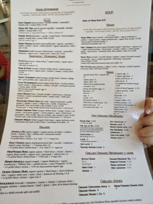 Menu photo 1 Aeirloom Bakery Los Angeles, CA