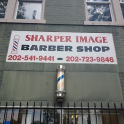 A Sharper Image Barber Shop