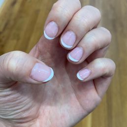 French gel mainucre French gel mainucre